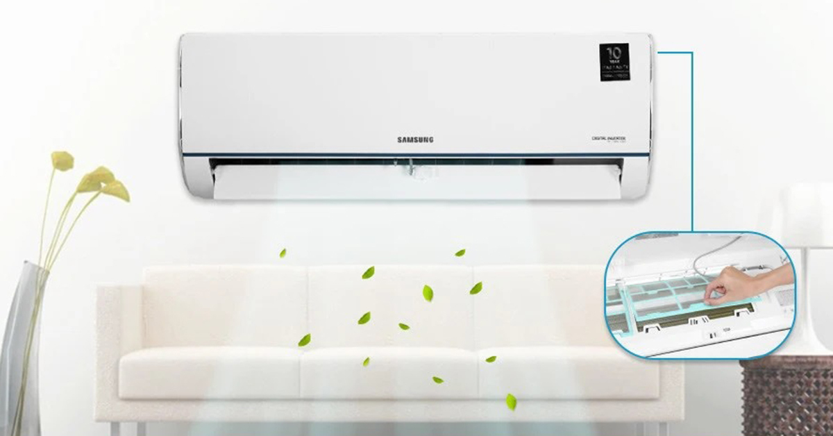 Giá điều hòa Samsung 9000 1 chiều Inverter là bao nhiêu? Có nên mua máy lạnh cũ?
