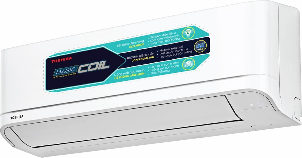 Giá điều hòa Toshiba 24000 BTU bao nhiêu tiền? Top lựa chọn tiết kiệm điện năm 2023