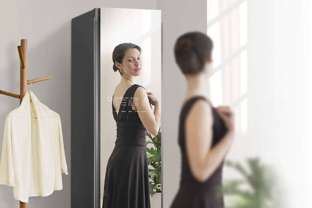 Gia đình có điều kiện rất nên sắm máy giặt LG Styler 5.2 kg S3MFC (S3MF) vì lý do này!