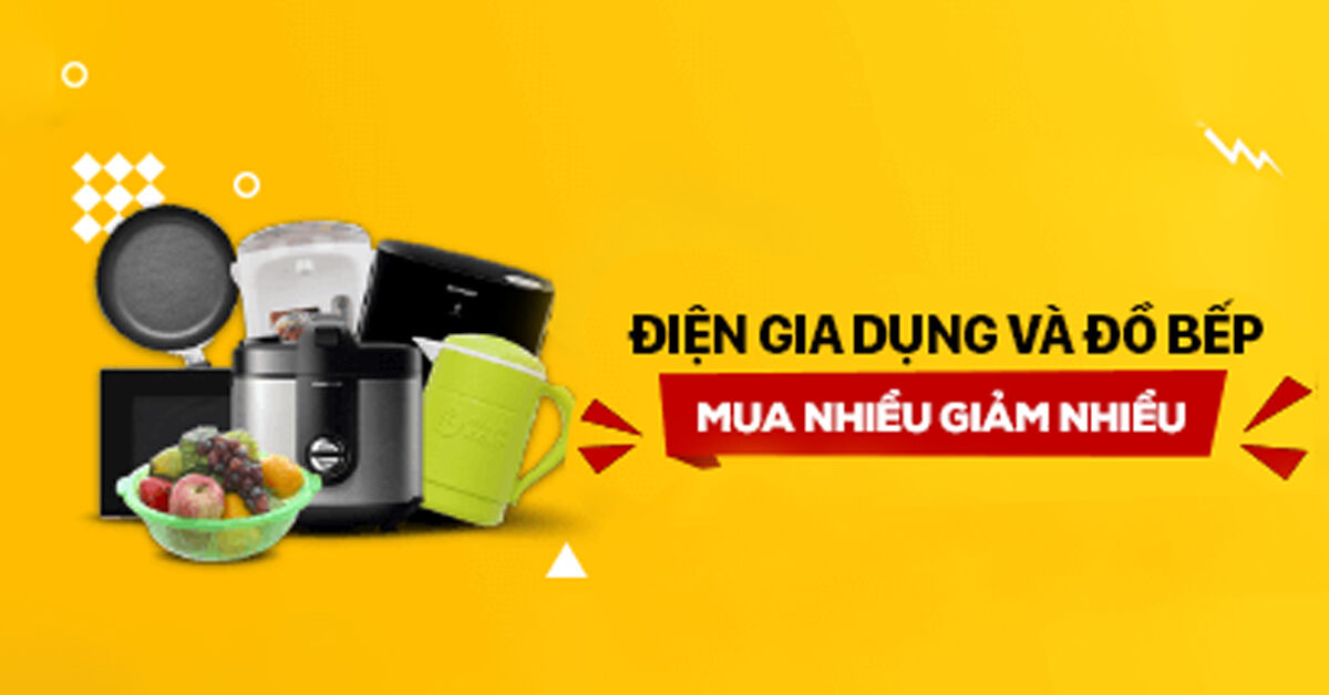 Gia dụng Tuấn Hương - Tổng kho gia dụng miền Bắc chính hãng giá tốt