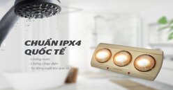Giá dưới 1 triệu liệu đèn sưởi nhà tắm Sunhouse SHD3813 825W liệu có thực sự chất lượng?