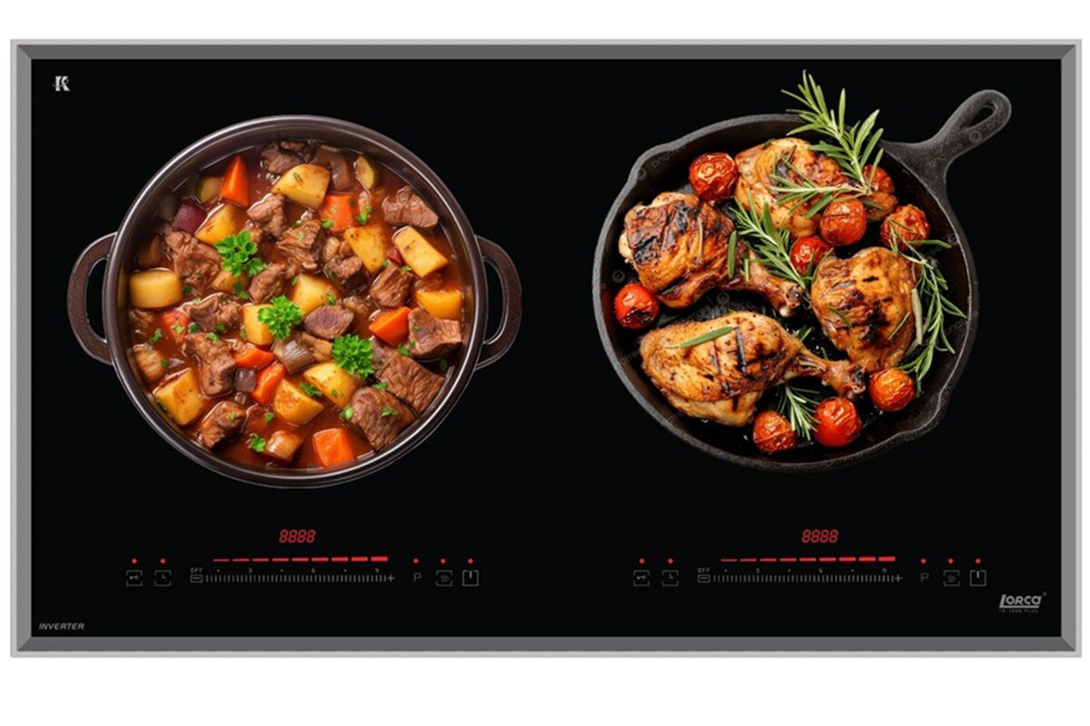 Giá gas lên đỉnh, đây là loạt bếp từ inverter dưới 5 triệu cứu ví tiền gia đình