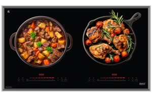 Giá gas lên đỉnh, đây là loạt bếp từ inverter dưới 5 triệu cứu ví tiền gia đình