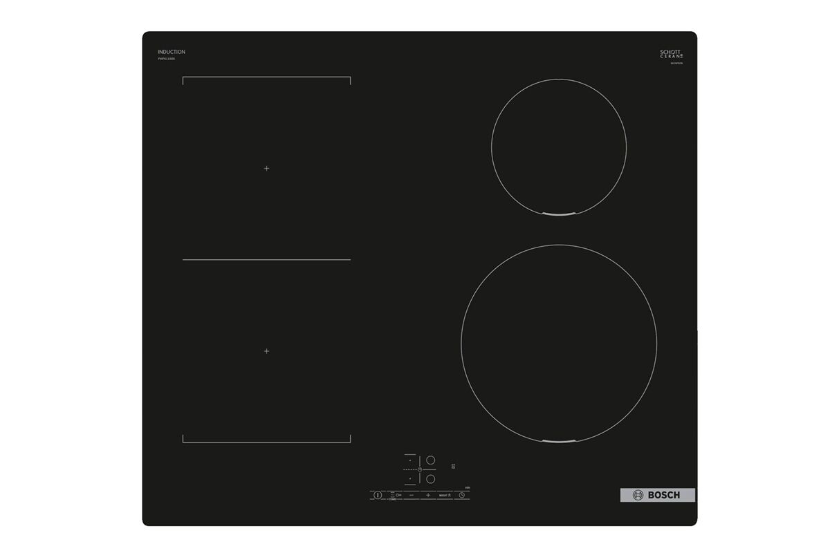 Giá giảm còn 9 triệu đồng, bếp từ 4 vùng nấu Bosch PWP611BB5E quá "ngon - bổ - rẻ"