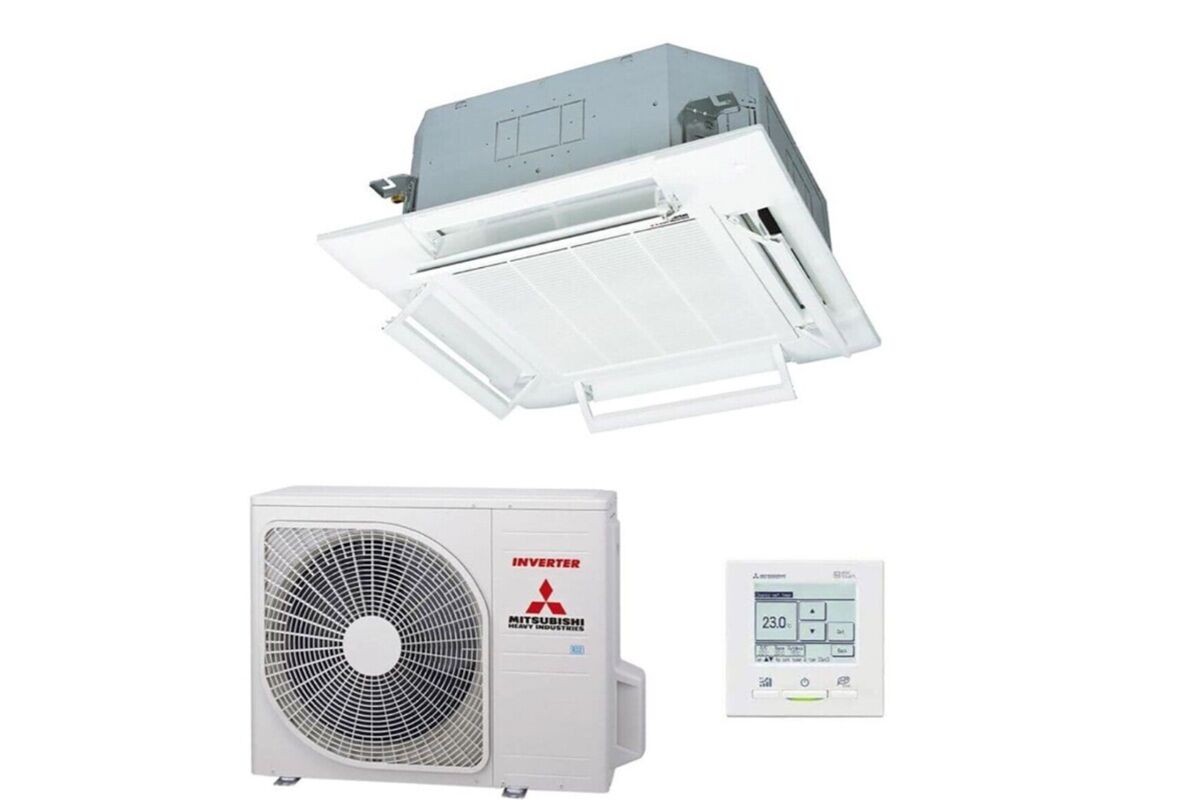 Giá giảm sâu, điều hòa âm trần Mitsubishi FDT100CSV-S5/FDC100CSV hút khách nhờ loạt tính năng ấn tượng