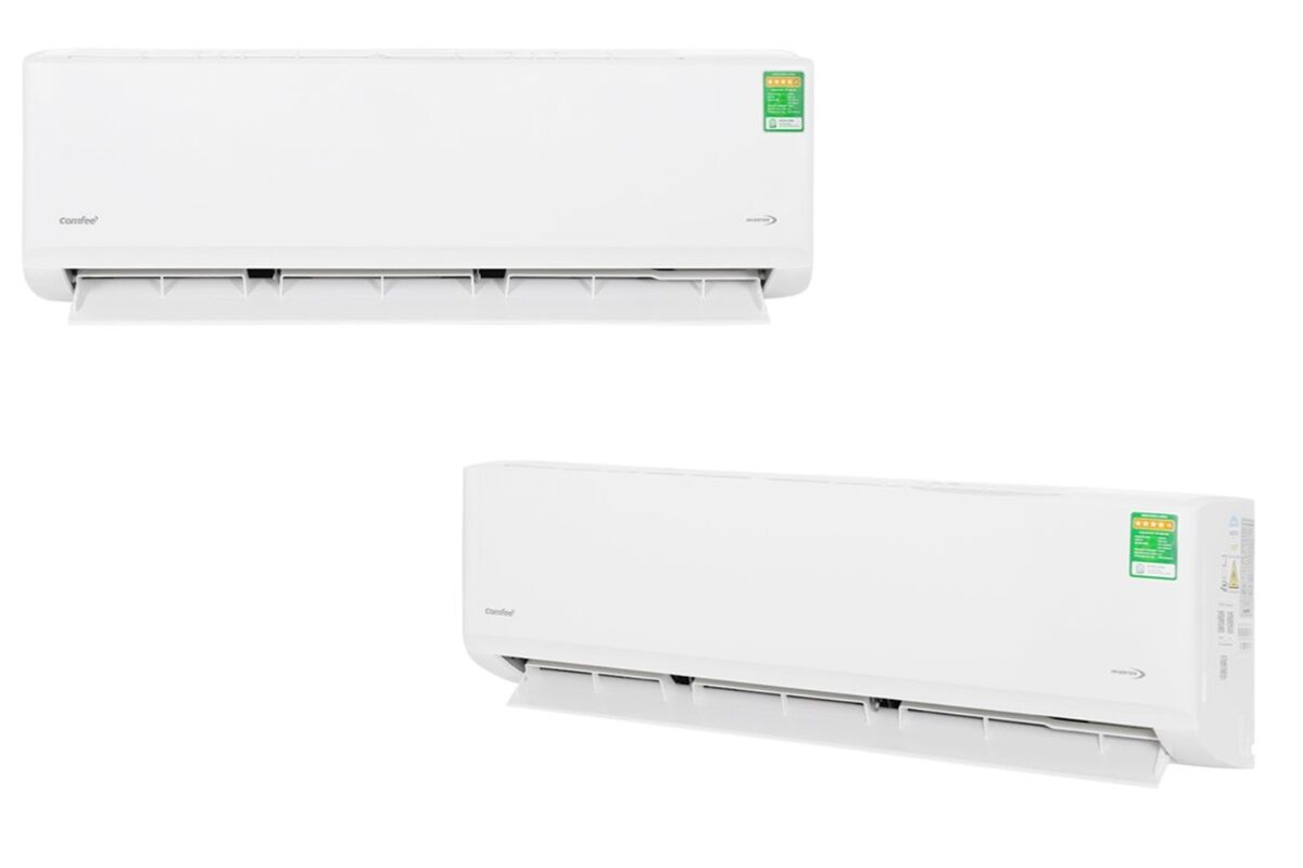 Giá giảm sâu, điều hòa Comfee CFS-18VDGF-V tiết kiệm điện và làm mát hiệu quả cho phòng 20–30m2