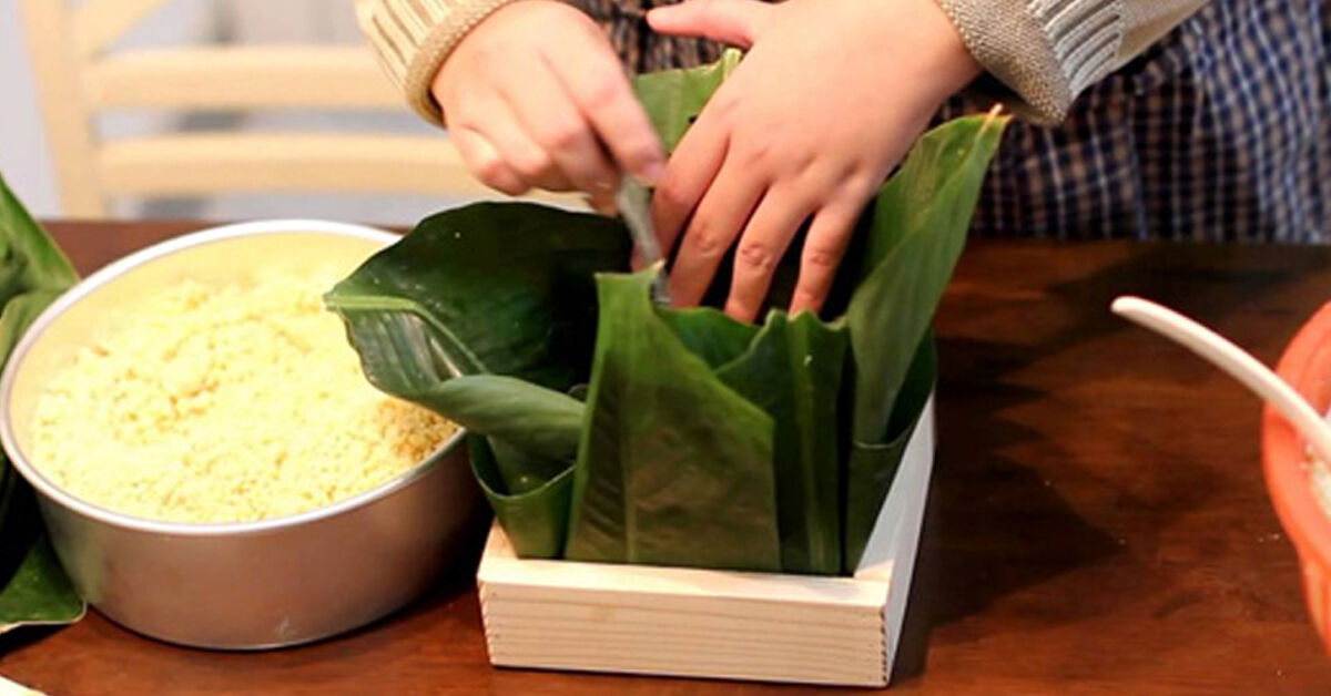 Giá khuôn gói bánh chưng, bánh tét Tết 2022 bao nhiêu?