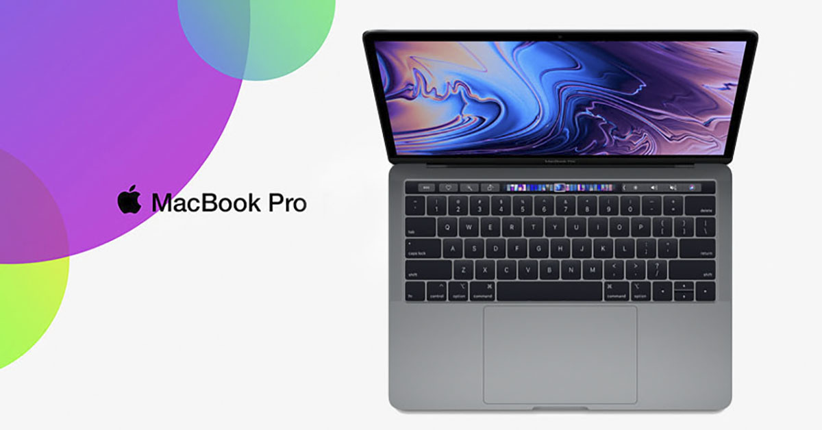 Giá Macbook Pro 2018