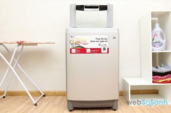 Giá máy giặt LG lồng đứng cao cấp trên thị trường hiện nay