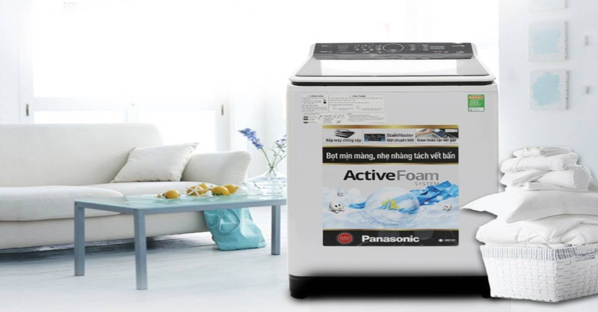 Giá máy giặt Panasonic 7kg, 8kg, 9kg, 10kg bao nhiêu tiền?