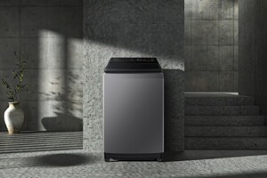 Giá máy giặt Samsung 17 kg WA17CG6442BDSV giảm còn 5 triệu, ngon rẻ bất ngờ!
