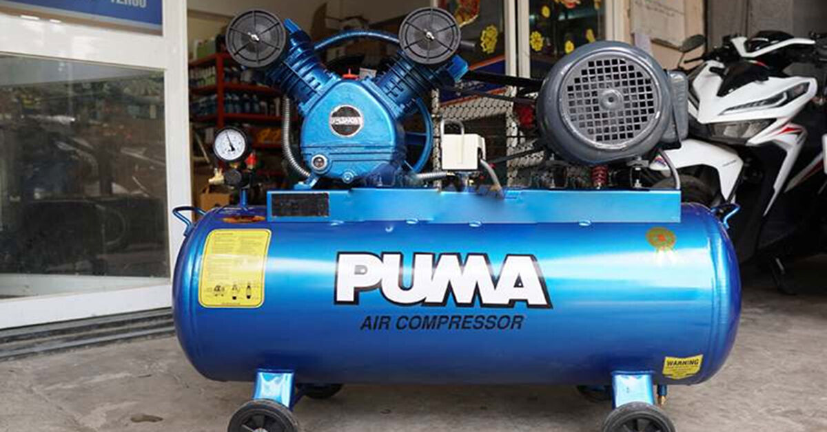 Giá máy nén khí Puma bao nhiêu tiền? Có nên mua không?