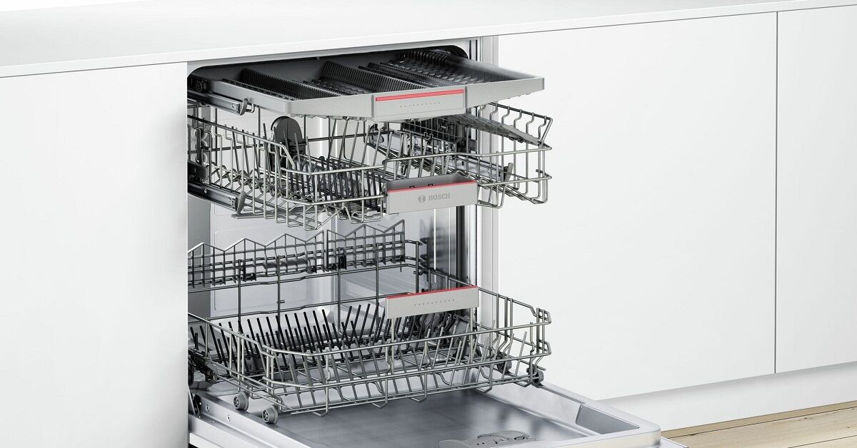 Giá máy rửa bát Bosch hiện nay bao nhiêu? Kinh nghiệm mua máy rửa bát Bosch chất lượng