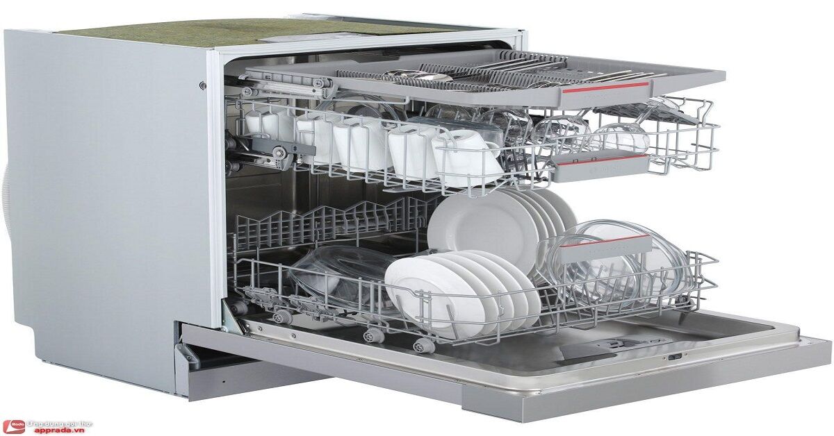 Giá máy rửa bát Bosch Serie 6 bao nhiêu? Nên mua loại nào tốt?