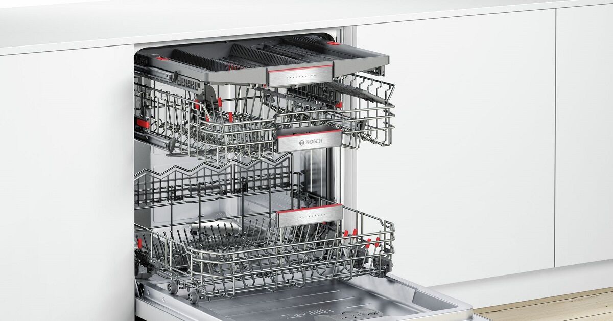 Giá máy rửa bát Bosch Serie 8 bao nhiêu? Nên mua máy rửa bát Bosch Serie 8 loại nào?