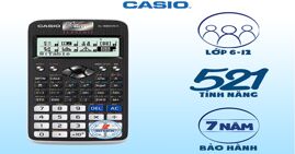 Giá máy tính cầm tay Casio Fx-580VN X dưới 800.000đ - Lựa chọn tốt cho học sinh cấp 2, 3