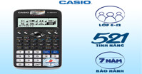 Giá máy tính cầm tay Casio Fx-580VN X dưới 800.000đ - Lựa chọn tốt cho học sinh cấp 2, 3