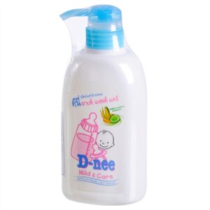 Giá nước rửa bình sữa trong tháng 9/2017 là bao nhiêu tiền ?