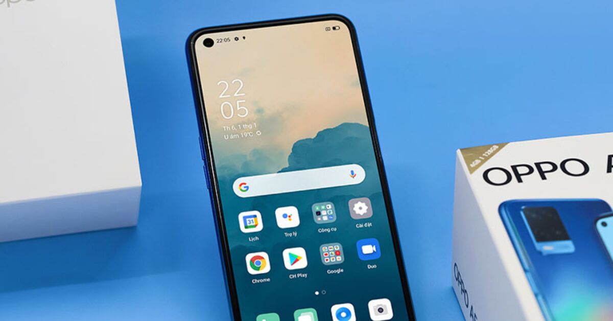 Giá OPPO A54 dịp cuối năm 2022 có giảm mạnh không?