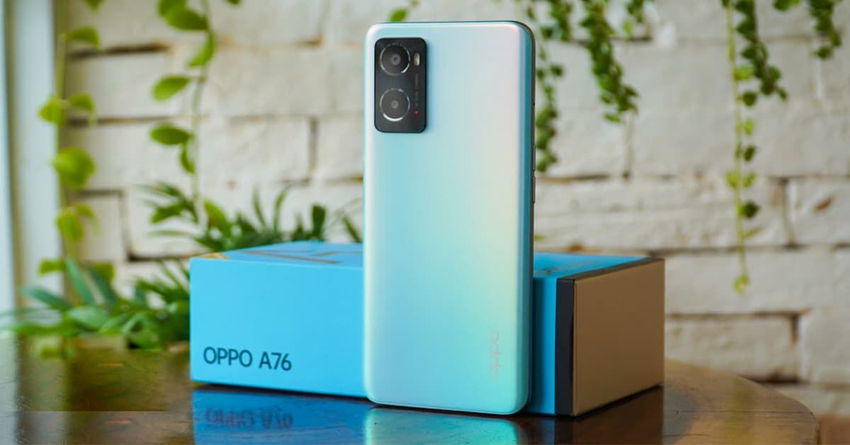Giá OPPO A76 giá chỉ từ 5,6 triệu đồng có đáng mua trong năm 2022?