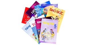 Giá sách giáo khoa lớp 5 năm học mới 2018-2019 bao nhiêu tiền?