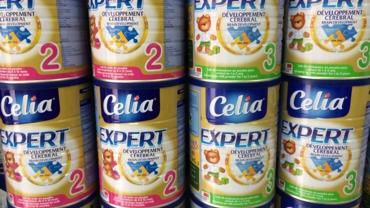 Giá sữa bột Celia cập nhật mới nhất trong tháng 1/2018