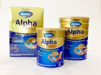 Giá sữa bột Dielac mới nhất trong tháng 7/2017 là bao nhiêu tiền?