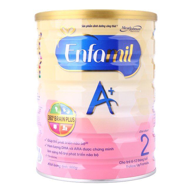 Giá sữa bột Enfamil trong tháng 9/2017 bao nhiêu tiền ?