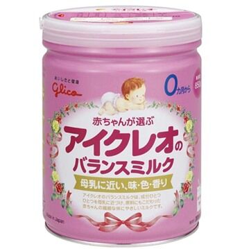 Giá sữa bột Glico Icreo của Nhật Bản hiện nay là bao nhiêu?