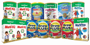 Giá sữa bột Nutifood cập nhật mới nhất trong tháng 5/2017