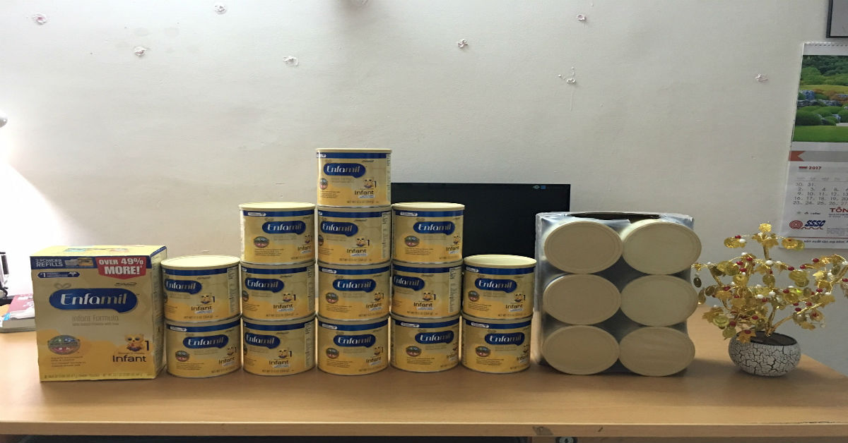 Giá sữa Enfamil cho bé cập nhật mới nhất trong tháng 11/2017