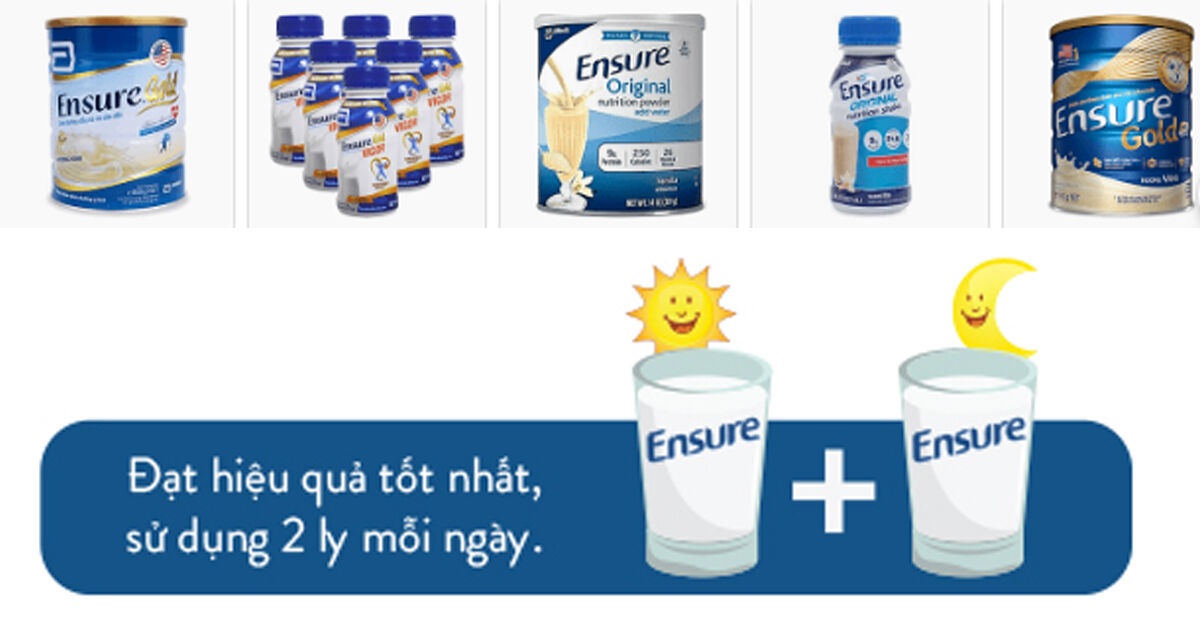Giá sữa ensure chai vật liệu nhựa , ensure Mỹ , ensure original , ensure gold 400g , 850g , 900g từng nào chi phí ?