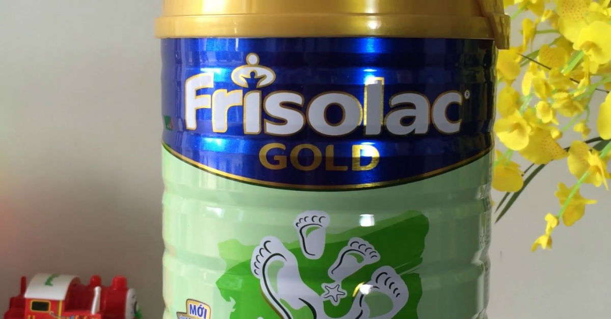 Giá sữa Friso cho bé mới nhất (tháng 11/2017)