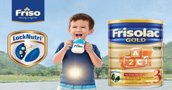 Giá sữa Frisolac Gold 3 900g và một số địa chỉ mua sữa chính hãng