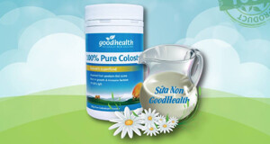 Giá sữa non GOODHEALTH của New Zealand hiện tại là bao nhiêu?