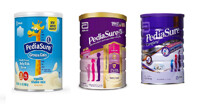 Giá sữa Pediasure 400g, 850g, 1.6kg bao nhiêu tiền?