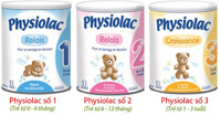 Giá sữa Physiolac chống nôn trớ bao nhiêu ? Sữa Physiolac có mấy loại ?