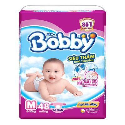 Giá tã dán Bobby trong tháng 9/2017 là bao nhiêu tiền ?