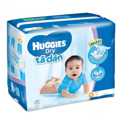 Giá tã dán Huggies trong tháng 9/2017 là bao nhiêu tiền ?