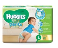 Giá tã quần Huggies mới nhất là bao nhiêu tiền?