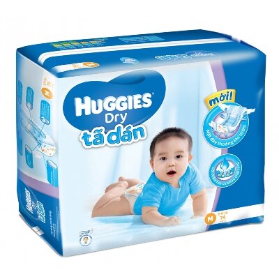 Giá tã quần Huggies trong tháng 9/2017 là bao nhiêu ?
