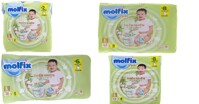 Giá tã quần Molfix size L các loại L20, L38, L54, L68 bao nhiêu tiền?