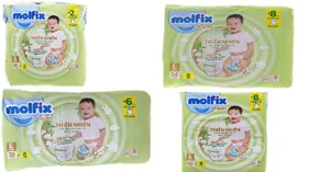 Giá tã quần Molfix size L các loại L20, L38, L54, L68 bao nhiêu tiền?