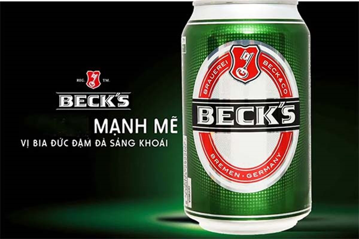 Giá thùng bia Beck’s cho Tết Ất Tỵ 2025: Bia Đức với mức giá hấp dẫn
