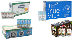 Giá thùng sữa tươi các thương hiệu cho bé mới nhất bao nhiều tiền ?