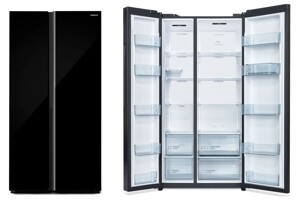 Giá tủ lạnh Hitachi HRSN9713ESGBKVN giảm sâu, chênh hơn 10 triệu so với niêm yết