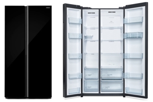 Giá tủ lạnh Hitachi HRSN9713ESGBKVN giảm sâu, chênh hơn 10 triệu so với niêm yết