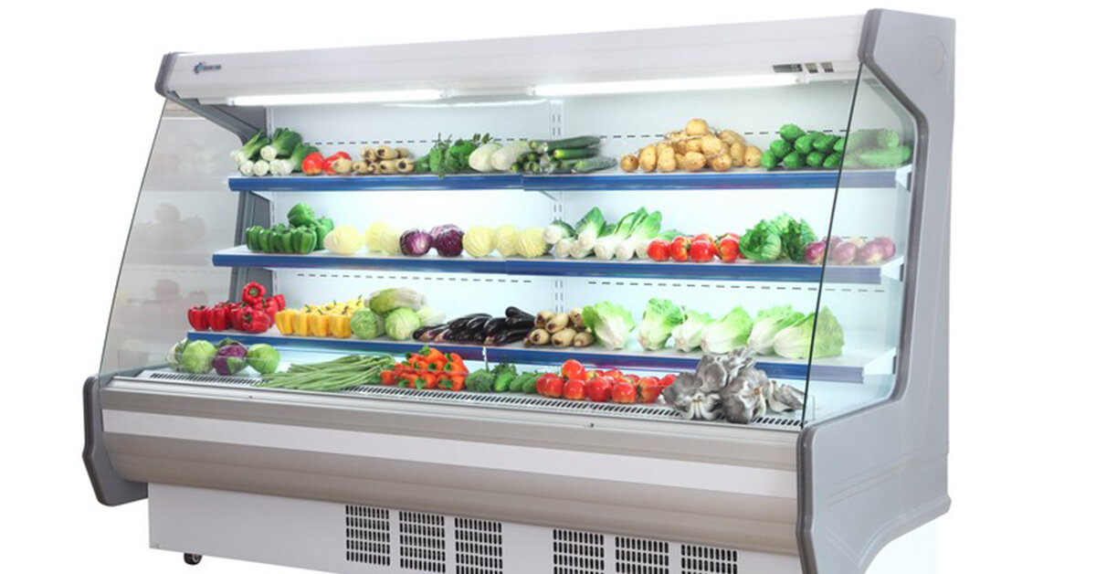 Giá tủ mát trưng bày trái cây bao nhiêu? Loại nào tốt?