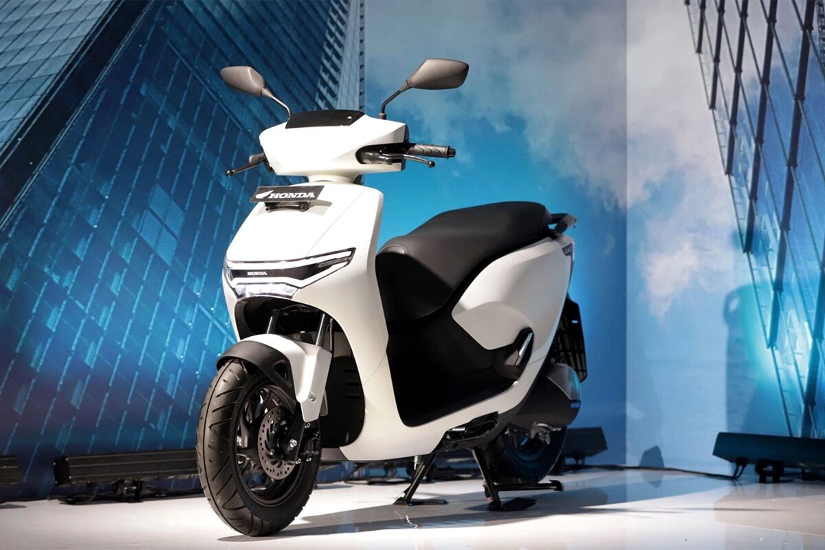 Giá và thời điểm bán ra xe máy điện Honda CUV e: tại Việt Nam
