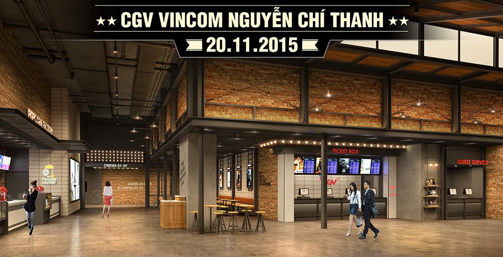 Giá vé xem phim tại các rạp CGV Hà Nội năm 2016